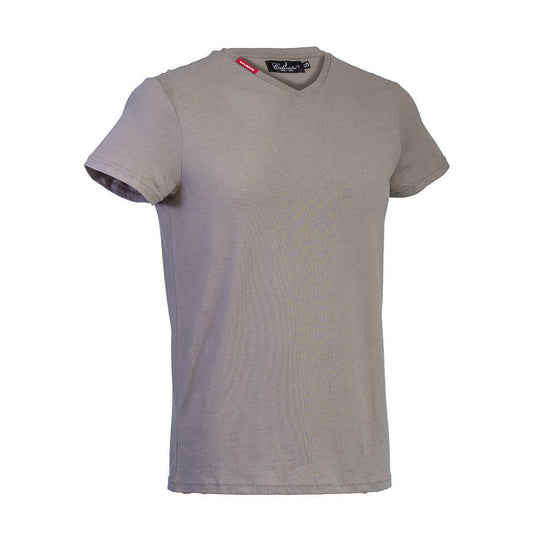 50% Discount | 5 V Neck Caliente Basic T - shirt Bundle XXL | (Brown | Orange | Grey | Green | Blue) | Caliente T - shirts & Polos Collection - Caliente