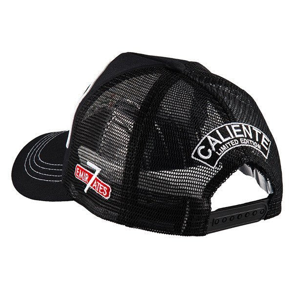 7 Emirates Ajman Full Bk Black Cap - Caliente Emiratos Edition Collection - Caliente