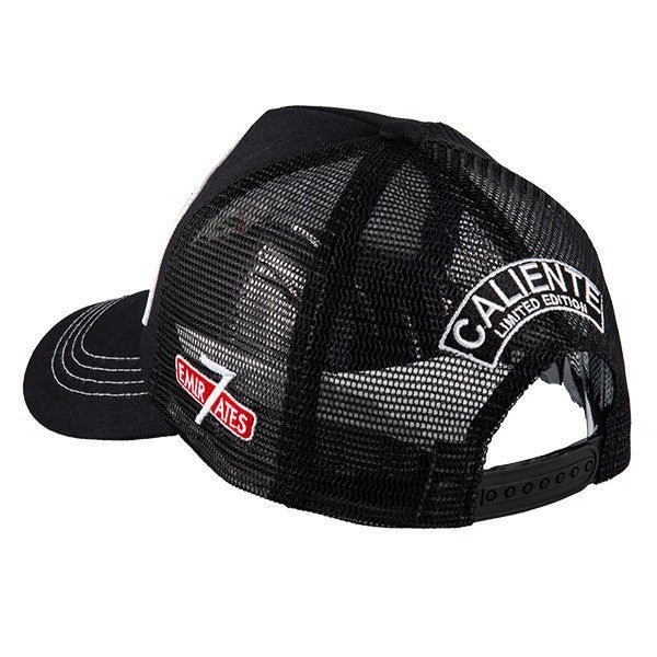 7 Emirates Fujairah Full Bk Black Cap - Caliente Emiratos Edition Collection - Caliente