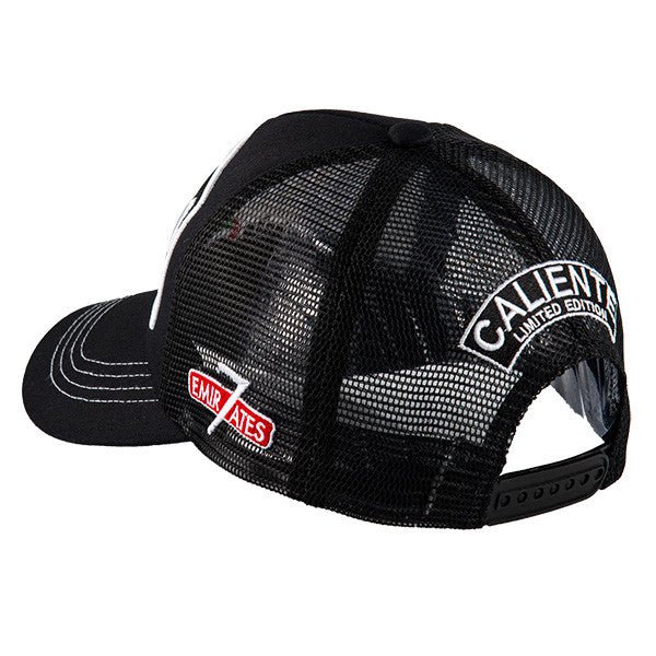 7 Emirates Umm Al Quwain Full Bk Black Cap - Caliente Emiratos Edition Collection - Caliente