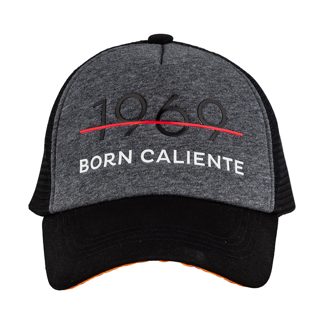 1969 Born Caliente Black/Gray/Black Cap - Caliente Special Collection