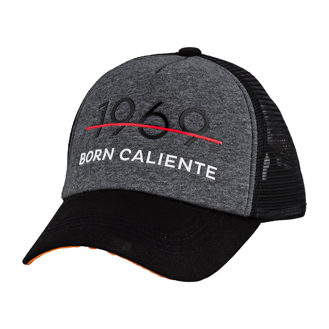 1969 Born Caliente Black/Gray/Black Cap - Caliente Special Collection