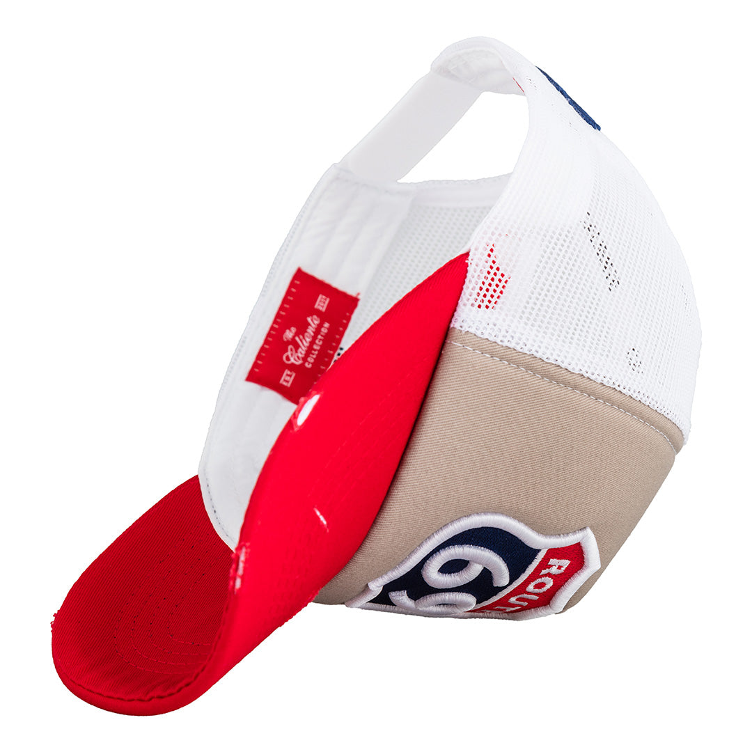 Route 69 Red/Beige/White Cap - Caliente Special Collection