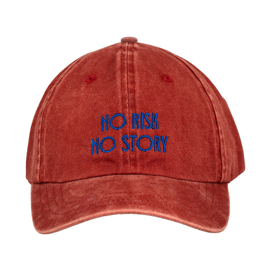 No Risk No Story Peach Cap - Caliente Special Collection