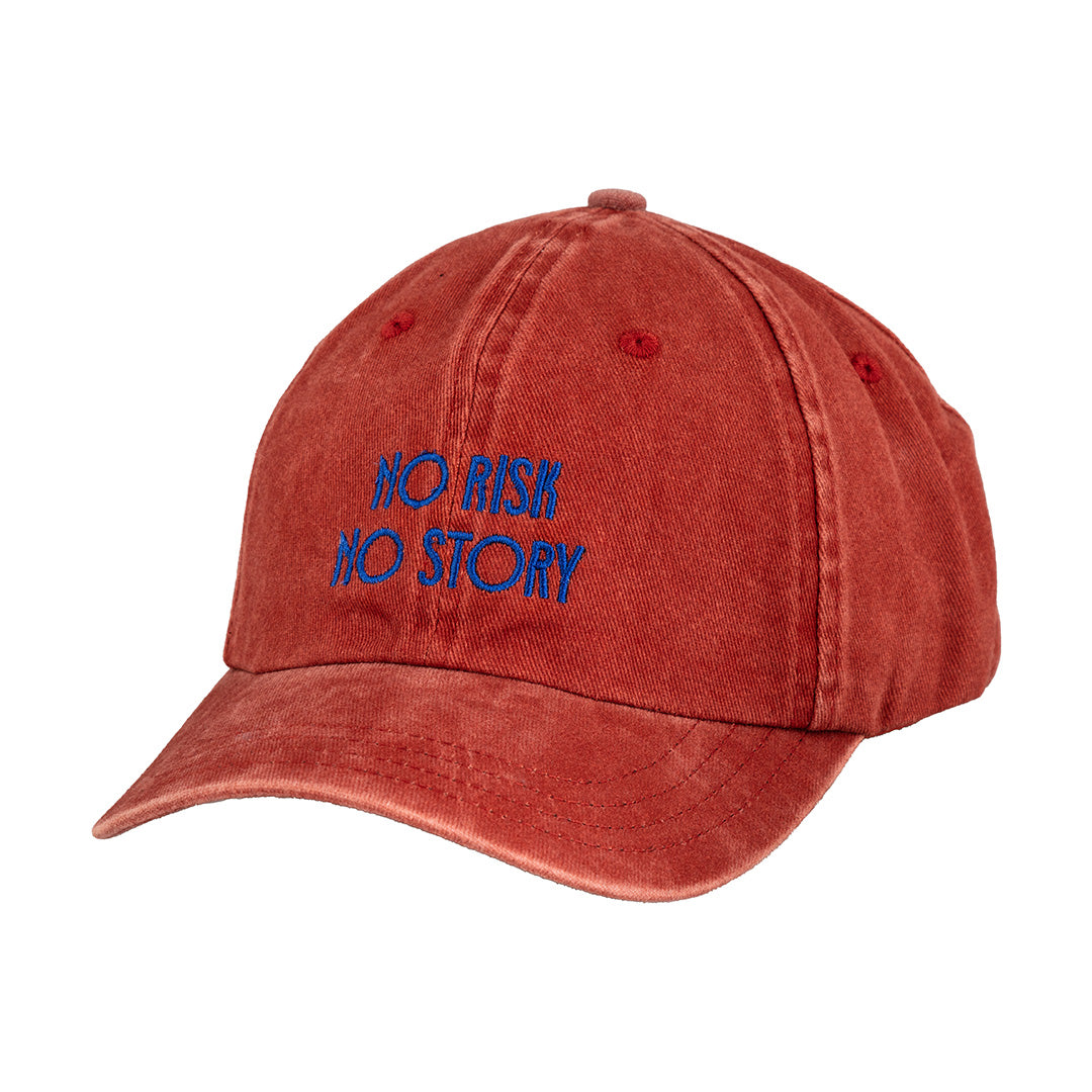 No Risk No Story Peach Cap - Caliente Special Collection