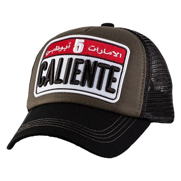 Abu Dhabi Bk/Gry/Bk Black Cap – Caliente Countries & Cities Collection