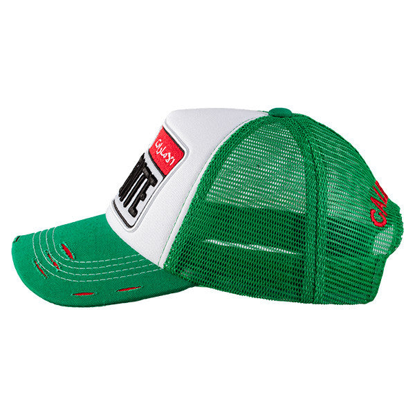 Abu Dhabi Grn/Wt/Grn Green Cap - Caliente Countries & Cities Collection 3