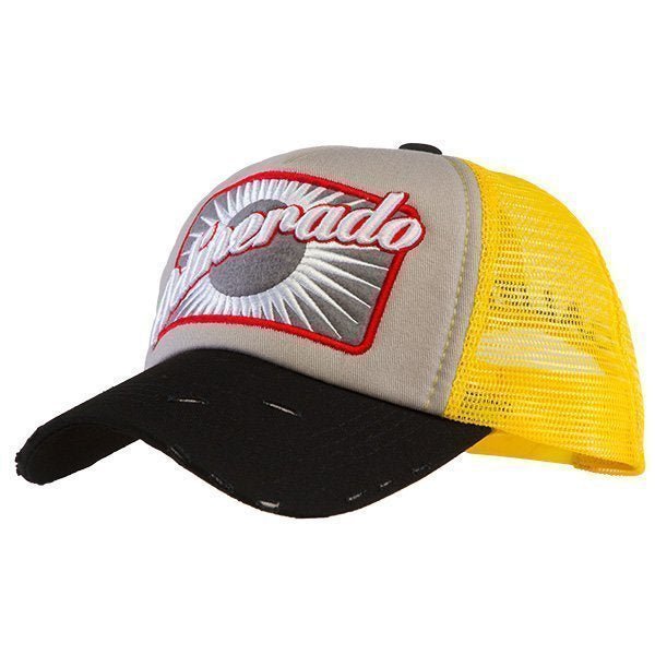 Adinerado Black/Grey/Yellow Cap – Caliente Basic Collection 