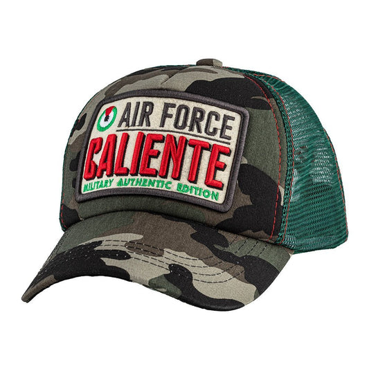 Air Force Authentic Camouflage/Green Cap – Caliente Edition Collection