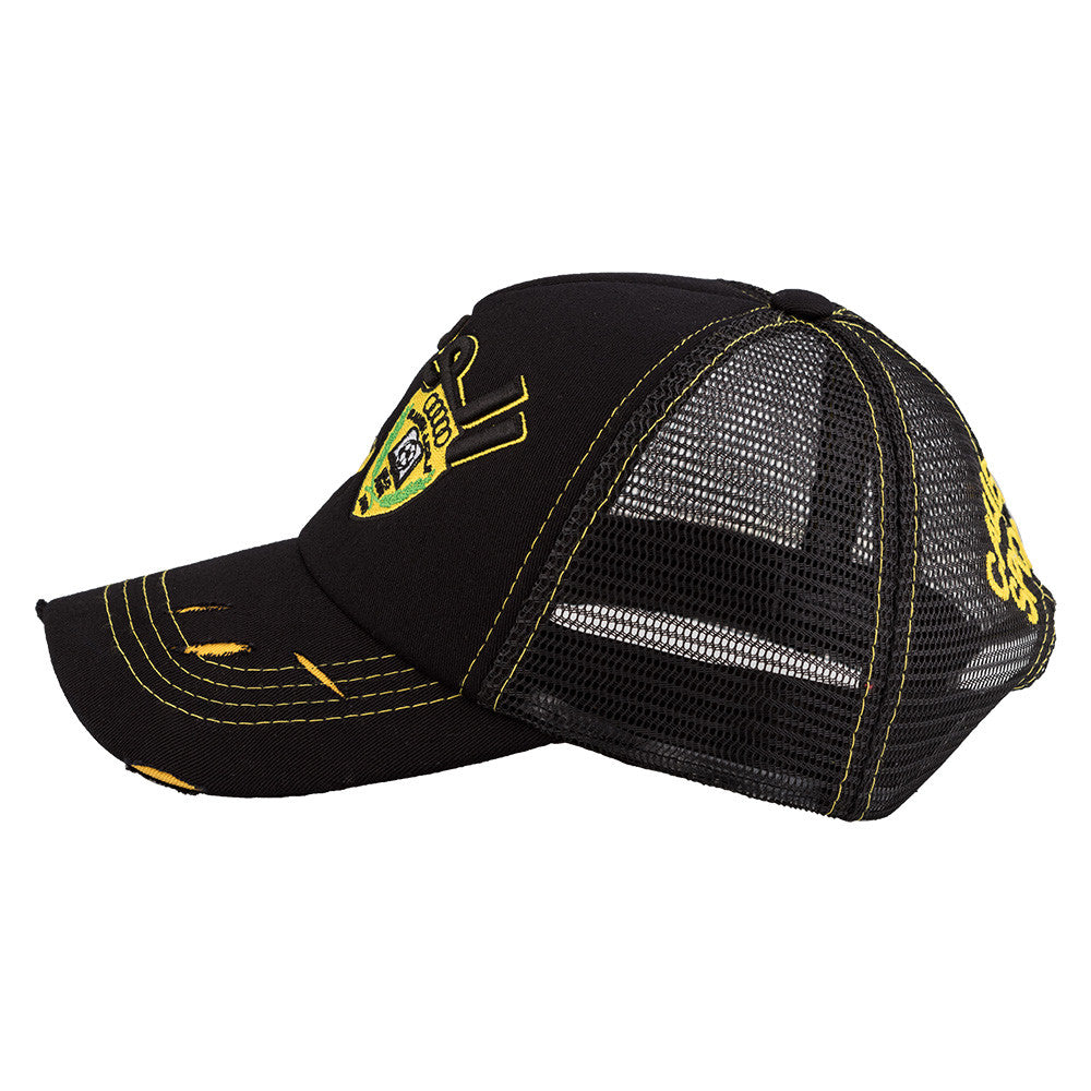 Al Wasl Club 1960 Full Black Cap - Caliente Special Releases Collection 4