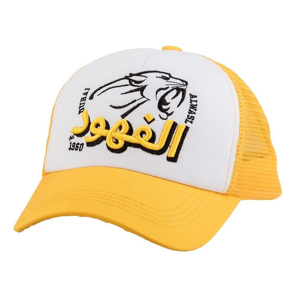 Al Wasl Club 1960 Yel/Wt/Yel Yellow Cap – Caliente Special Releases Collection