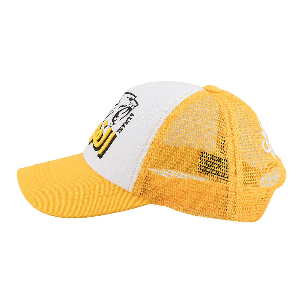 Al Wasl Club 1960 Yel/Wt/Yel Yellow Cap – Caliente Special Releases Collection 2
