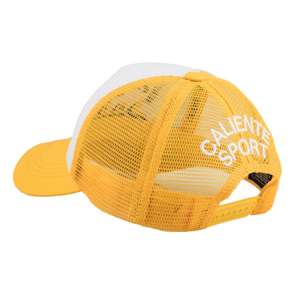 Al Wasl Club 1960 Yel/Wt/Yel Yellow Cap – Caliente Special Releases Collection 4