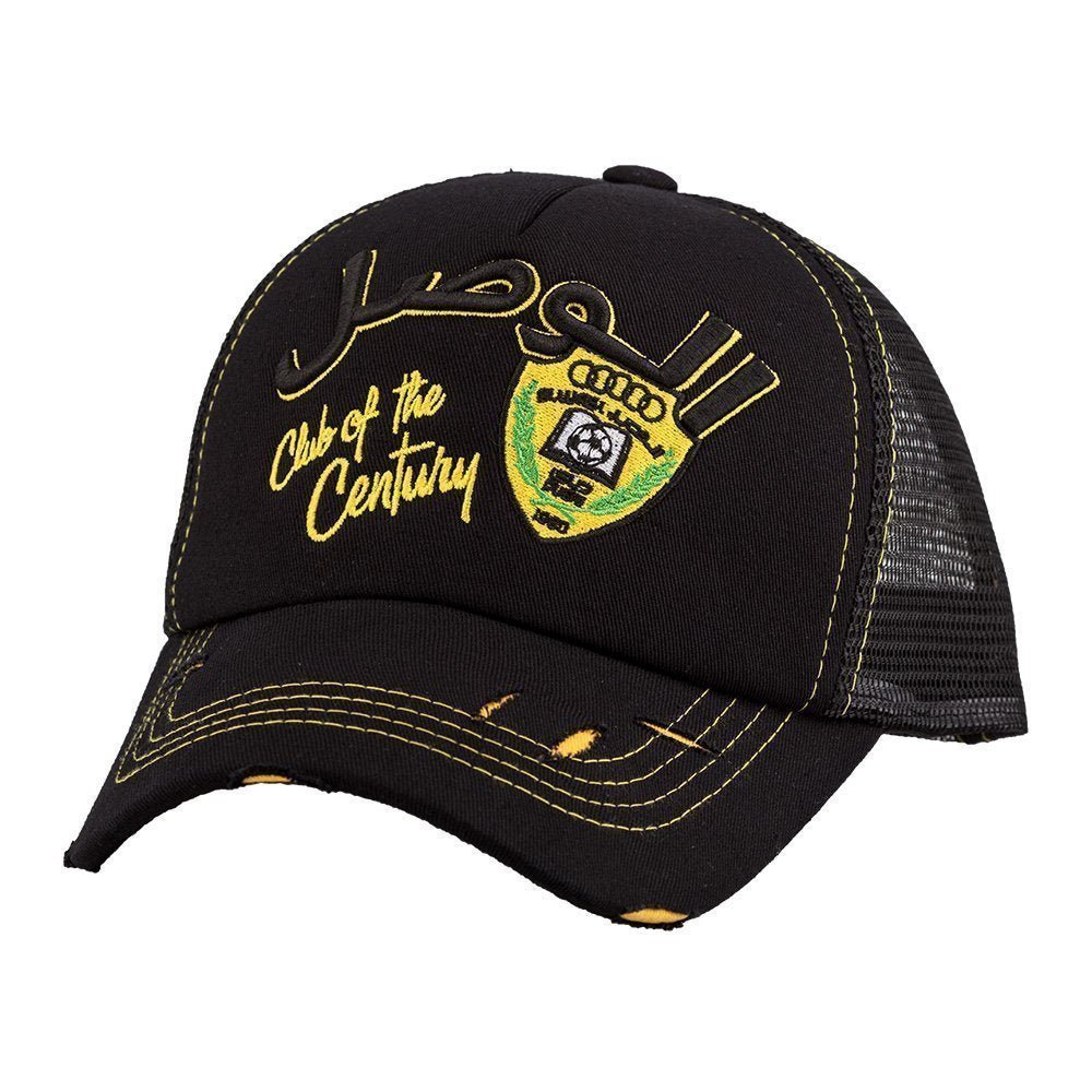 Al Wasl Club Club of Century Full Black Cap - Caliente Special Releases Collection
