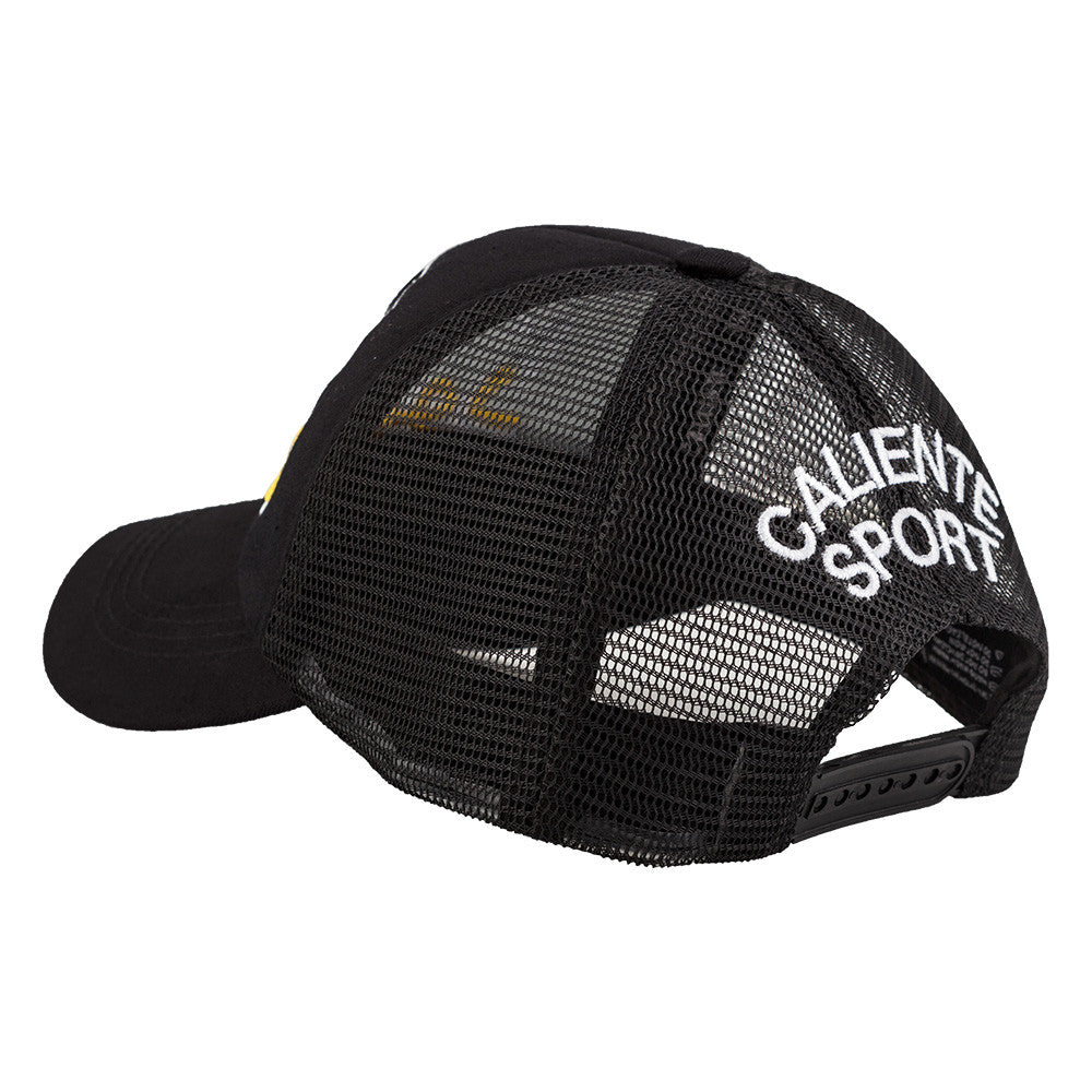 Al Wasl Club Club of Century Full Black Cap - Caliente Special Releases Collection 2