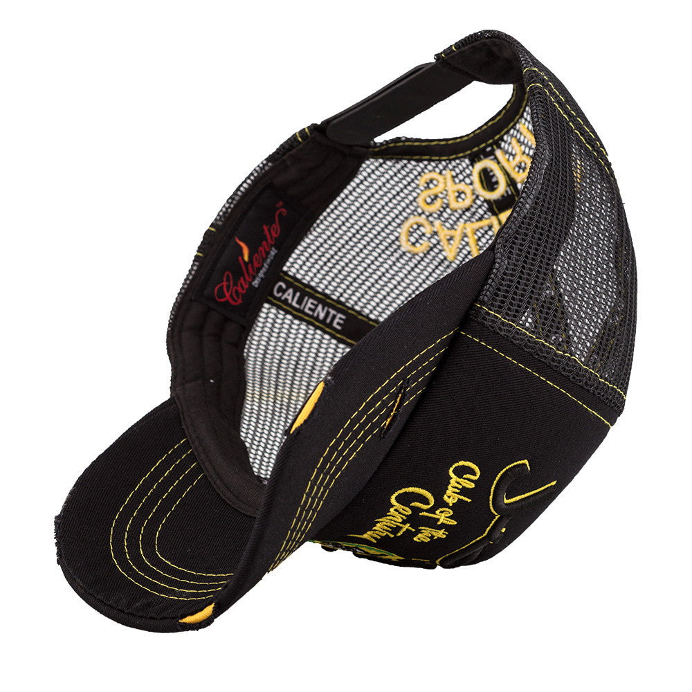 Al Wasl Club Club of Century Full Black Cap - Caliente Special Releases Collection 3