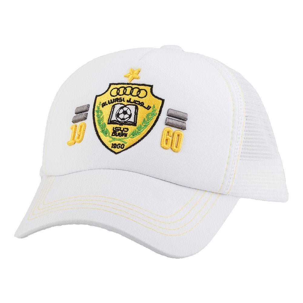 Al Wasl Club Full White Cap - Caliente Special Releases Collection