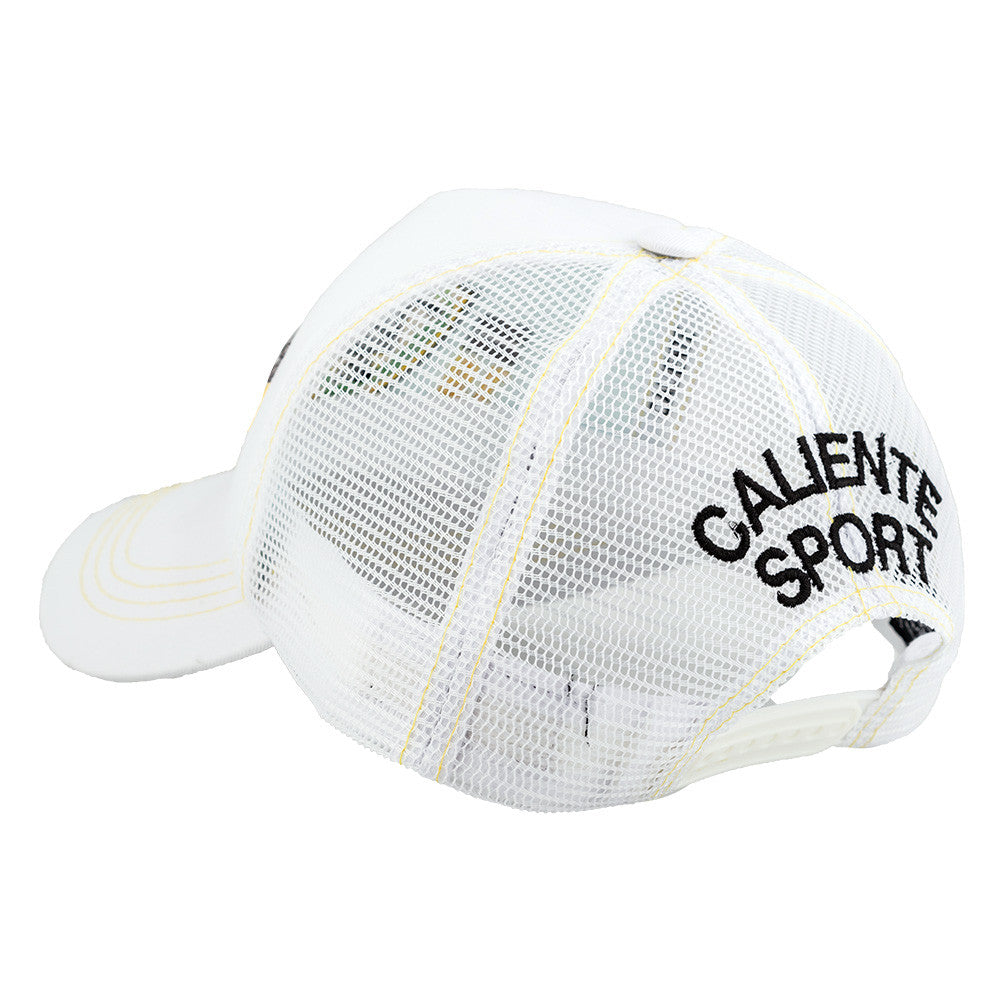 Al Wasl Club Full White Cap - Caliente Special Releases Collection 2