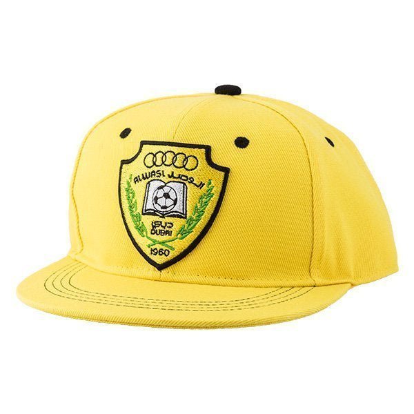 Al Wasl Club Full Yellow FLAT Yellow Cap - Caliente Special Releases Collection