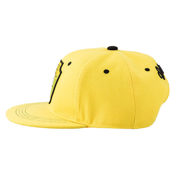 Al Wasl Club Full Yellow FLAT Yellow Cap - Caliente Special Releases Collection 2