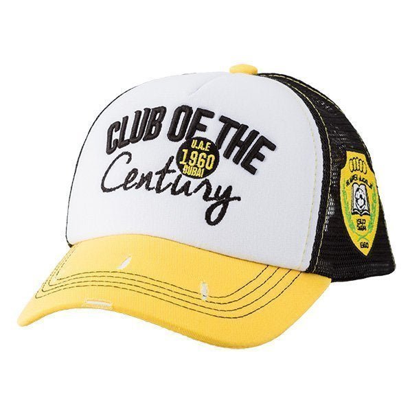 Al Wasl Club Yel/Wt/Bk White Cap - Caliente Special Releases Collection