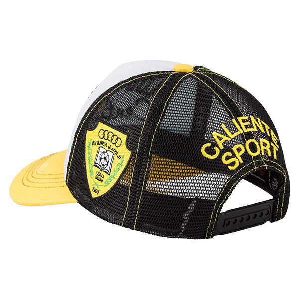 Al Wasl Club Yel/Wt/Bk White Cap - Caliente Special Releases Collection 2