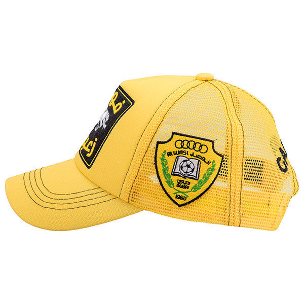 Al Wasl Club Yellow Cap - Caliente Special Releases Collection 2