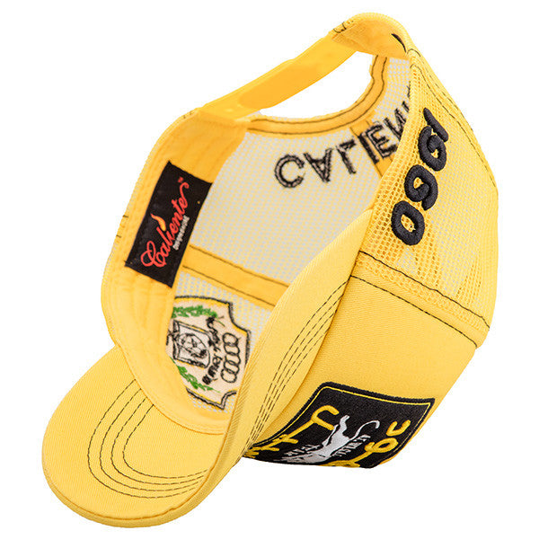 Al Wasl Club Yellow Cap - Caliente Special Releases Collection 3