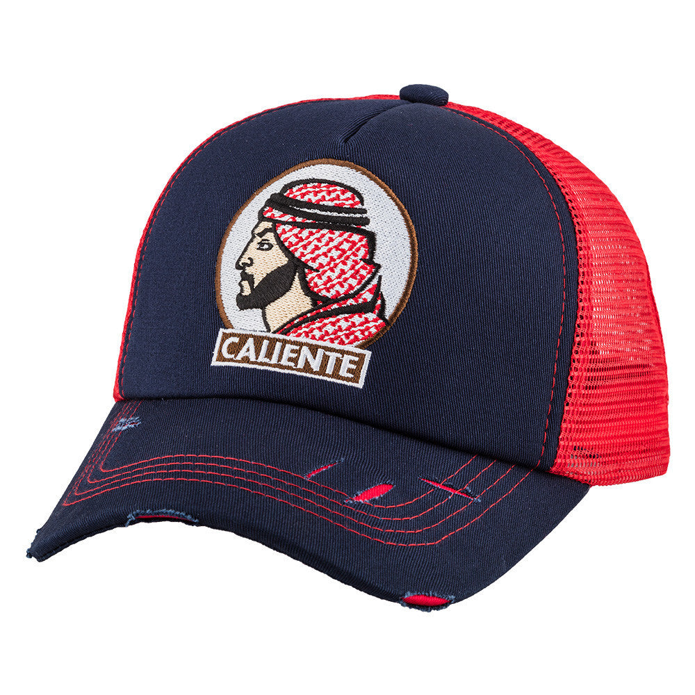 Arab Man Navy/Navy/Red Cap - Caliente Special Collection