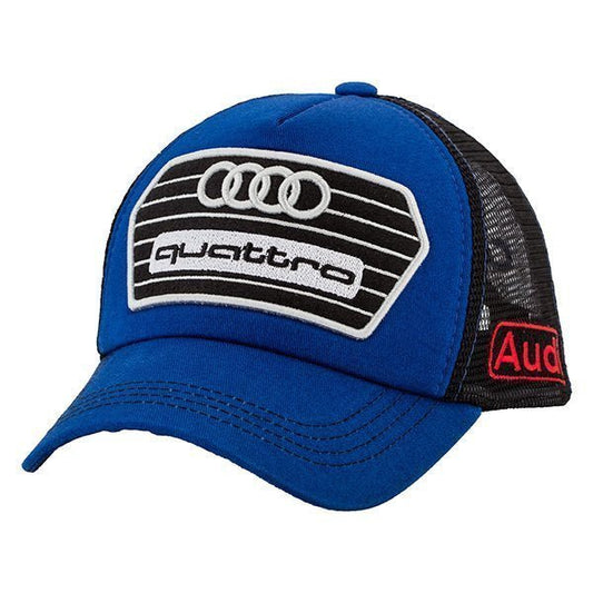 Audi Blu/Blu/Bk Blue Cap - Caliente Special Releases Collection 3