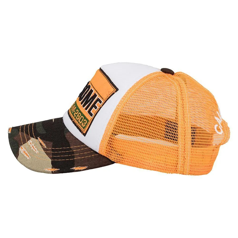 Awesome Army/White/Orange Cap - Caliente Edition Collection 2