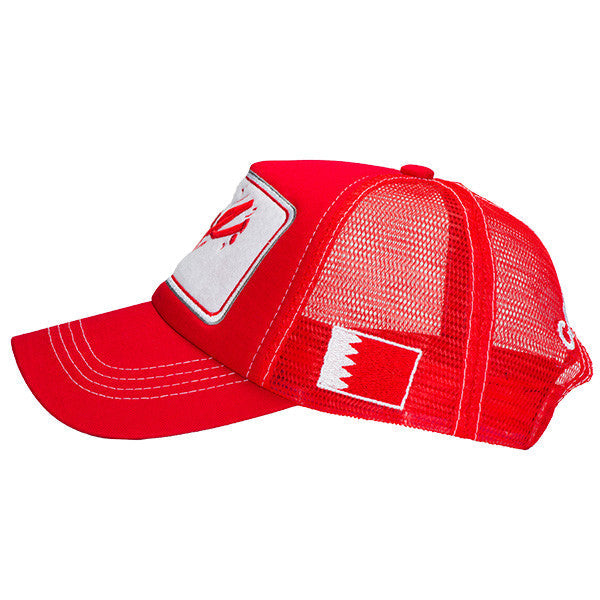 Bahraini Ful Red Cap - Caliente Countries & Cities Collection 1