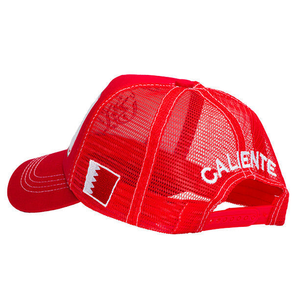 Bahraini Ful Red Cap - Caliente Countries & Cities Collection 2