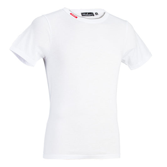 Basic DOS O Neck - White T-shirt - Caliente T-shirts & Polos Collection