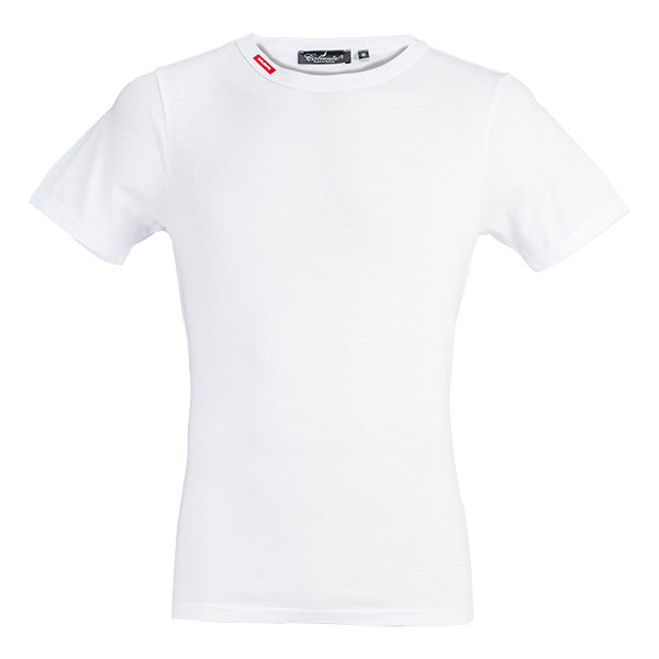 Basic DOS O Neck - White T-shirt - Caliente T-shirts & Polos Collection 2