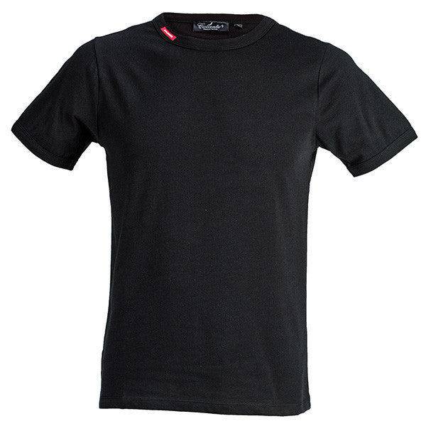 Basic DOS O Neck - Black T-shirt - Caliente T-shirts &amp; Polos Collection 2