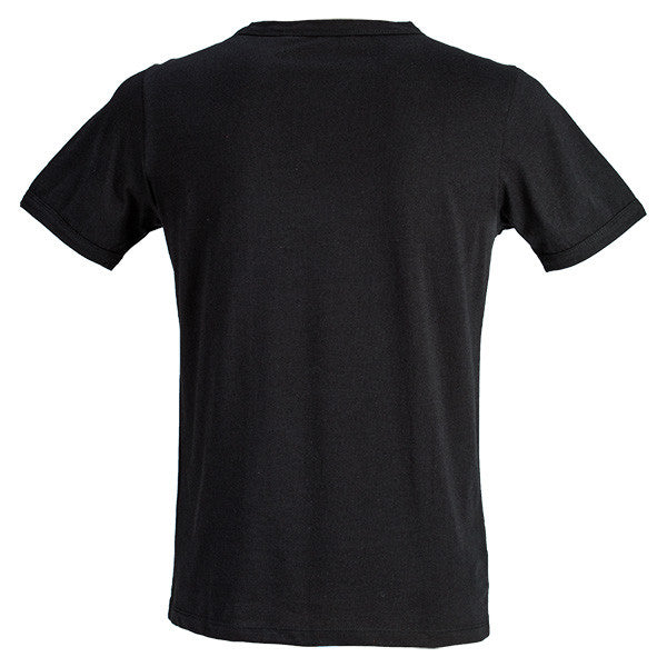 Basic DOS O Neck - Black T-shirt - Caliente T-shirts &amp; Polos Collection 3