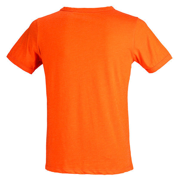 Basic DOS O Neck - Spicy Orange T-shirt - Caliente T-shirts &amp; Polos Collection