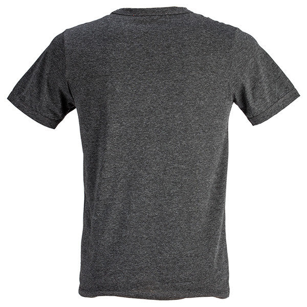 Basic DOS V Neck - Drk Grey Melange T-shirt - Caliente T-shirts & Polos Collection 2