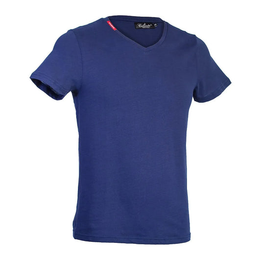 Basic Navy T-shirt - Caliente T-shirts & Polos Collection