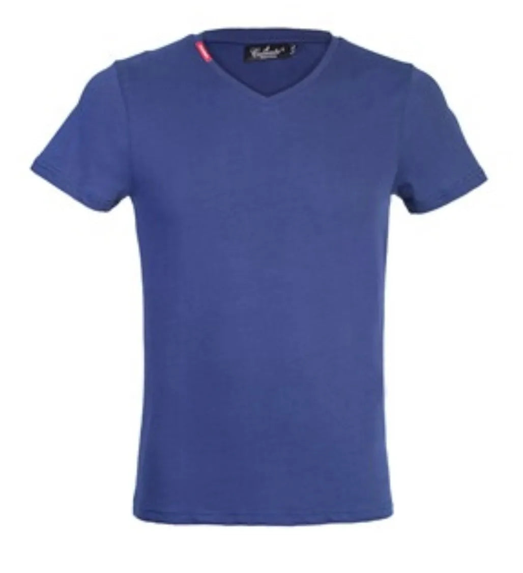 Basic Navy T-shirt - Caliente T-shirts & Polos Collection 3