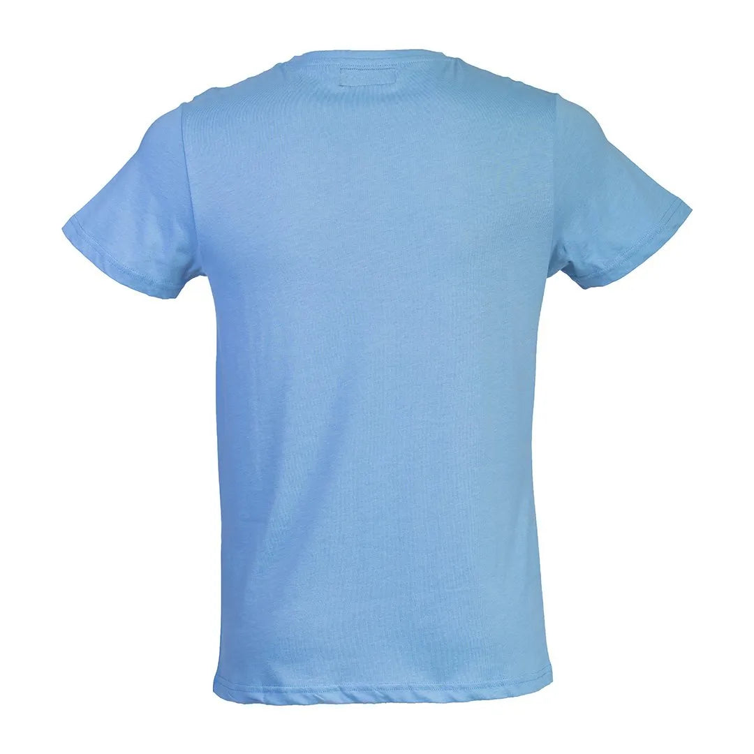 Basic Powder Blue T-shirt - Caliente T-shirts & Polos Collection 2