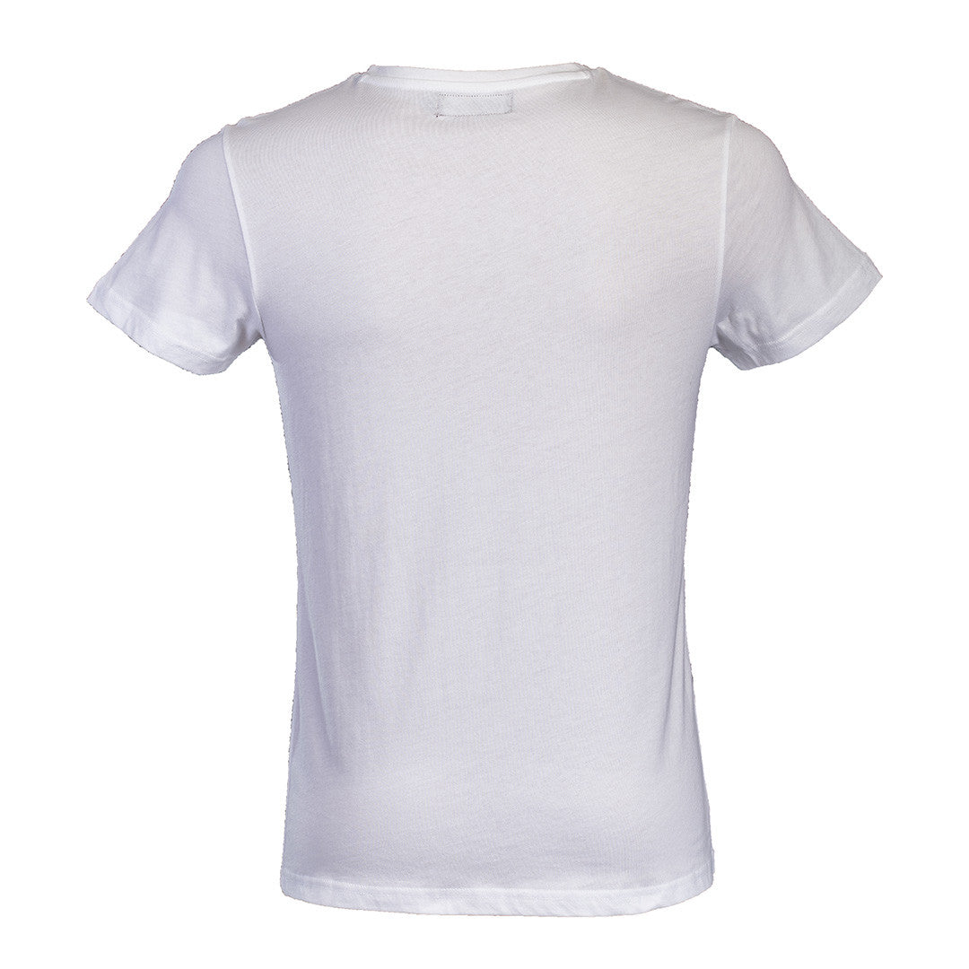 Basic White T-shirt - Caliente T-shirts & Polos Collection 2