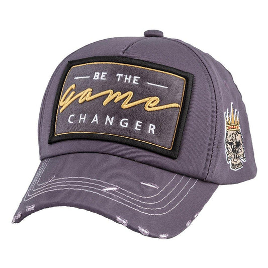 Be The Game Changer Grey COT Grey Cap – Caliente Special Collection