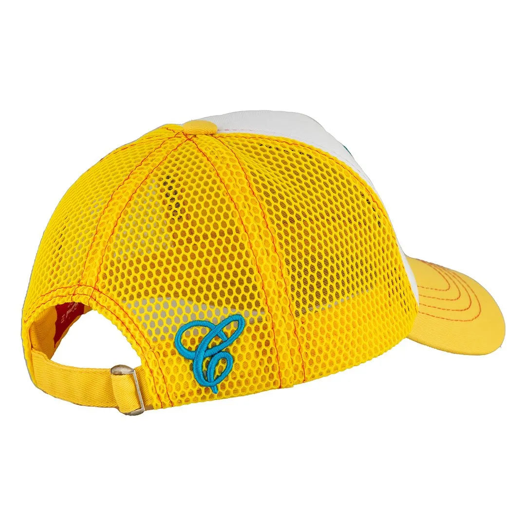 Besos Caliente Yellow/White/Yellow Cap - Caliente Special Collection 3