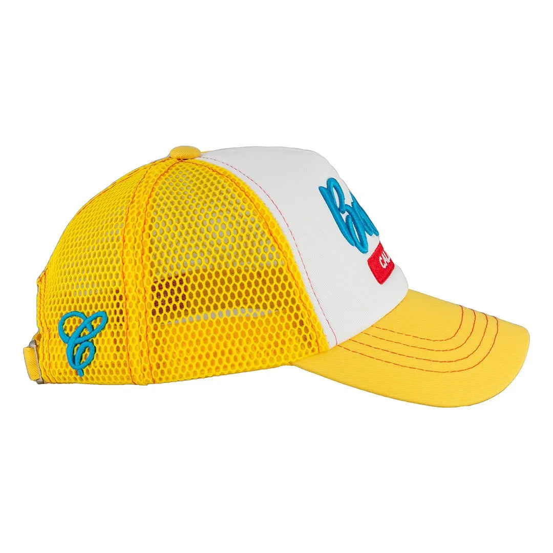 Besos Caliente Yellow/White/Yellow Cap - Caliente Special Collection 4