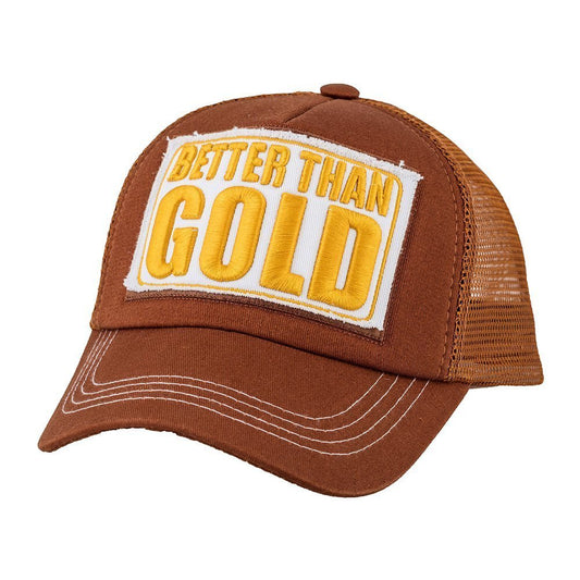 Better than Gold Brown Cap - Caliente Edition Collection