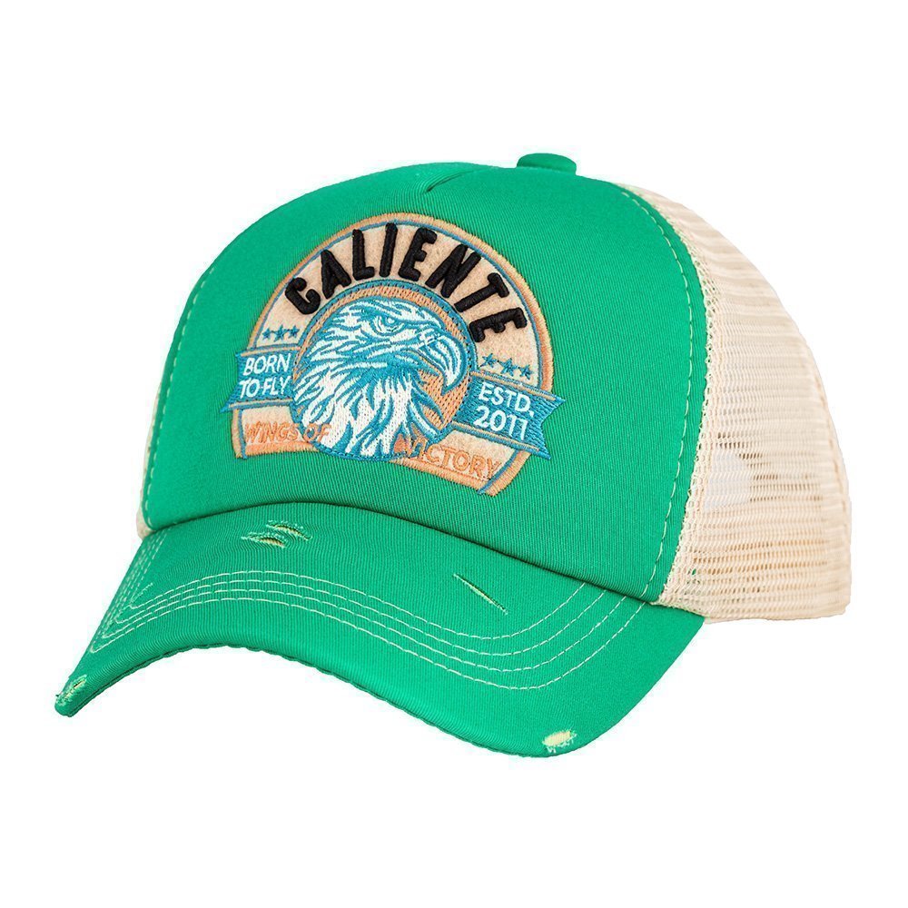 Born To Fly Grn/Grn/Beg Green Cap – Caliente Classic Collection