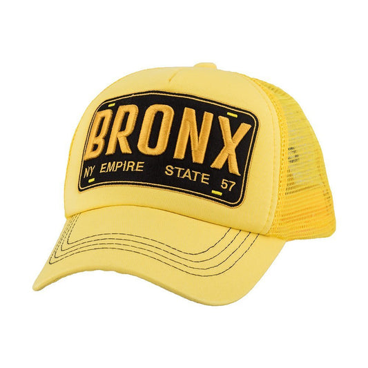 Bronx NY Empire State Yellow Cap – Caliente Countries & Cities Collection