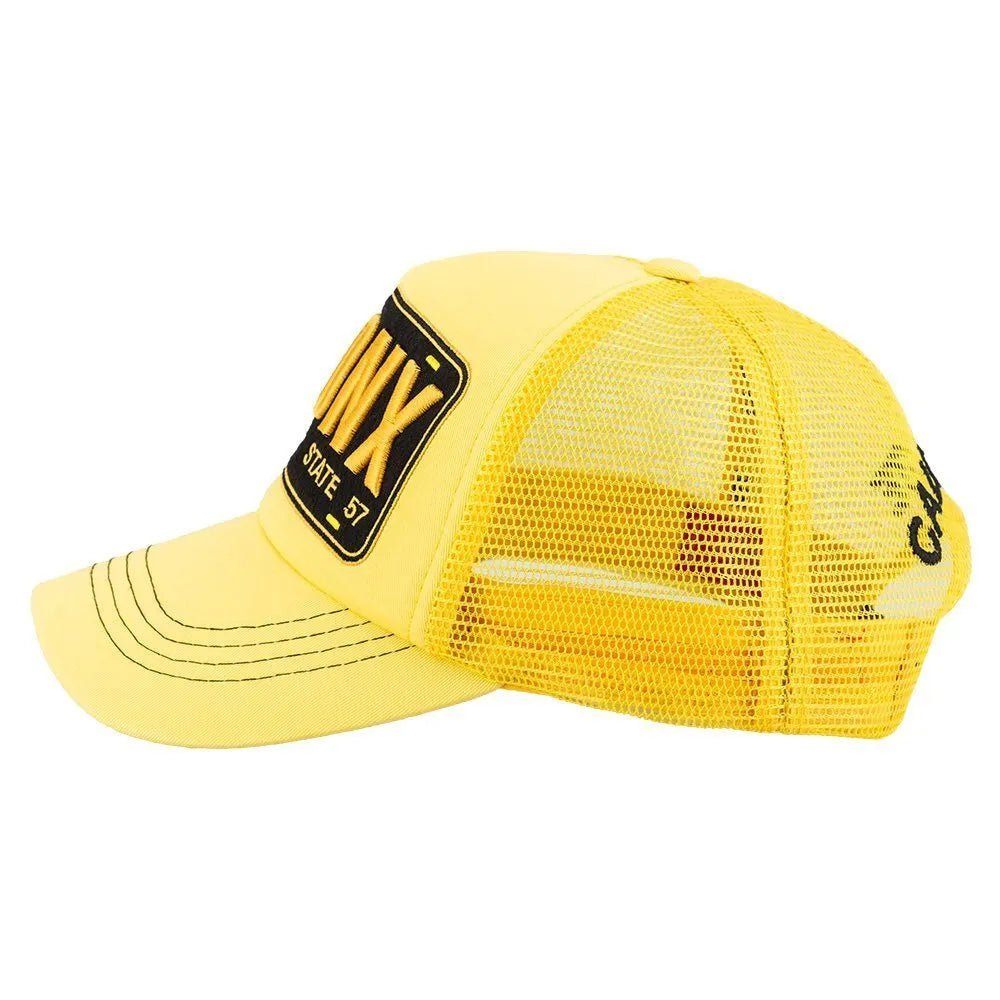 Bronx NY Empire State Yellow Cap – Caliente Countries & Cities Collection 2
